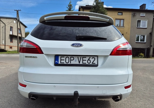 Ford Mondeo cena 29950 przebieg: 237200, rok produkcji 2009 z Opoczno małe 781